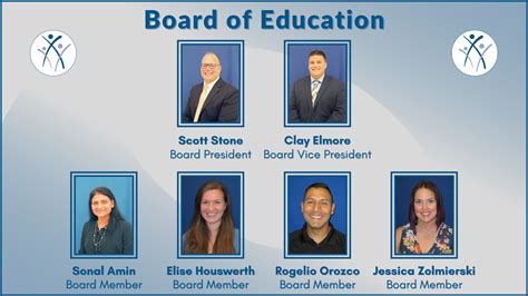 board of education website.